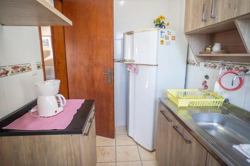 APARTAMENTO MOBILIADO DE 01 DORMITÓRIO SEM VAGA DE GARAGEM!: 3ª foto da galeria de imagens do imóvel