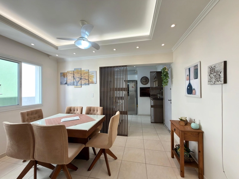 APARTAMENTO MOBILIADO DE 02 DORMITÓRIOS NO CENTRO DE CAPÃO DA CANOA!: 10ª foto da galeria de imagens do imóvel