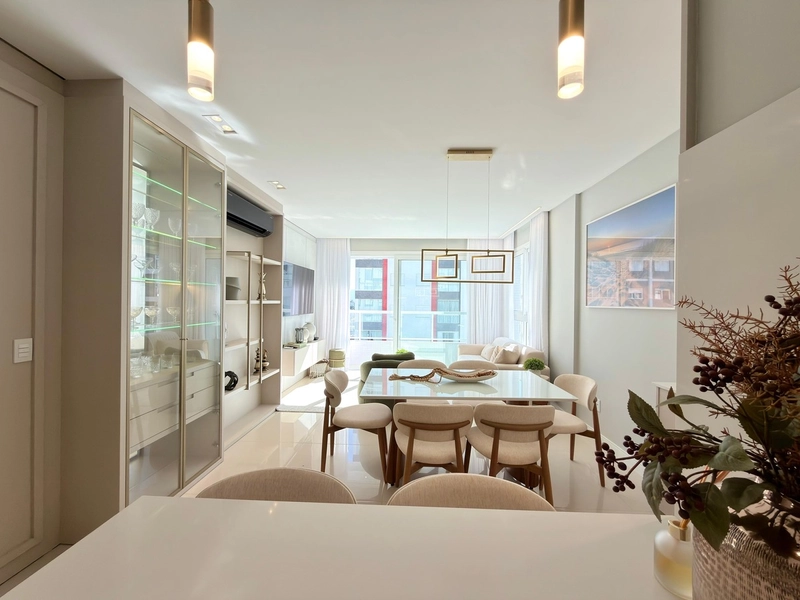 APARTAMENTO MOBILIADO E DECORADO COMPOSTO POR 03 SUÍTES: 16ª foto da galeria de imagens do imóvel