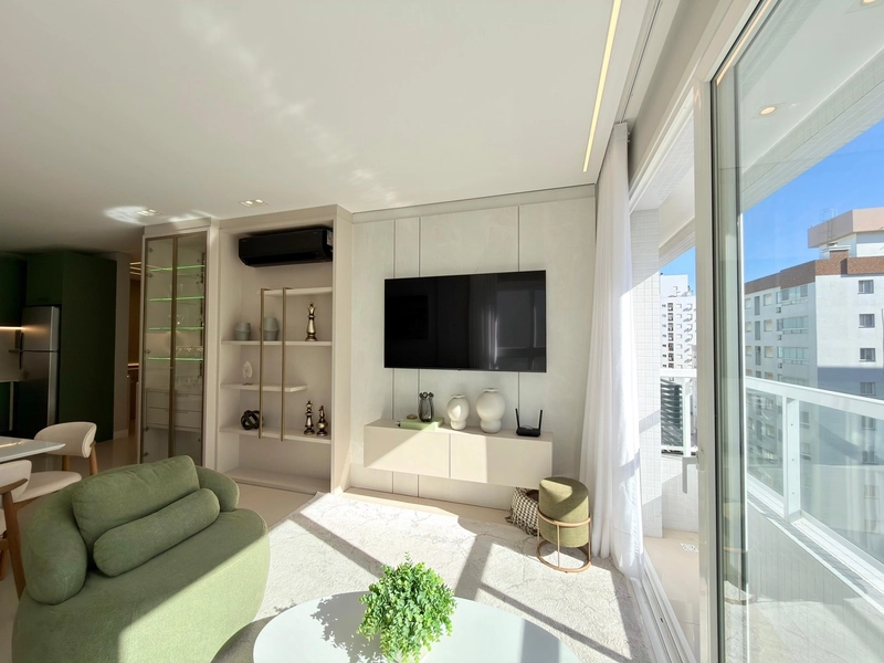 APARTAMENTO MOBILIADO E DECORADO COMPOSTO POR 03 SUÍTES: 10ª foto da galeria de imagens do imóvel
