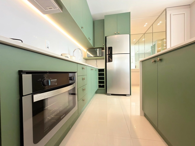 APARTAMENTO MOBILIADO E DECORADO COMPOSTO POR 03 SUÍTES: 40ª foto da galeria de imagens do imóvel