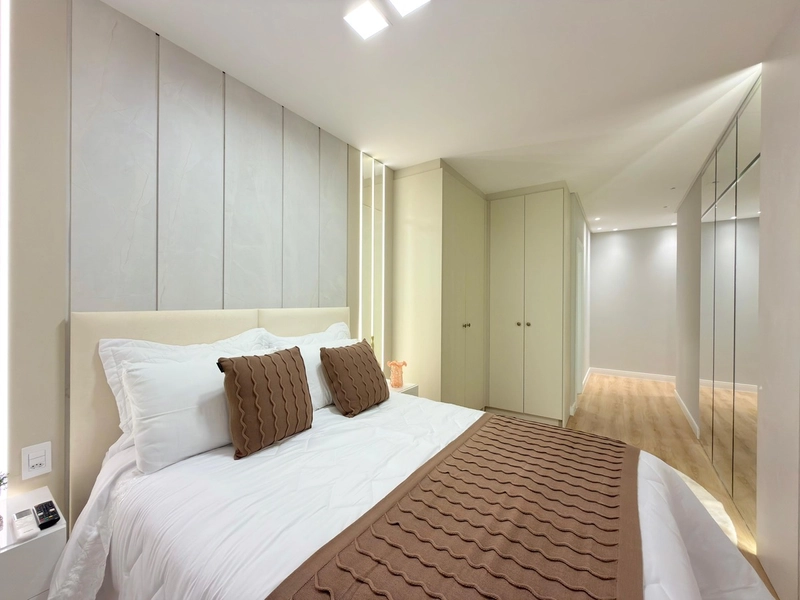 APARTAMENTO MOBILIADO E DECORADO COMPOSTO POR 03 SUÍTES: 30ª foto da galeria de imagens do imóvel