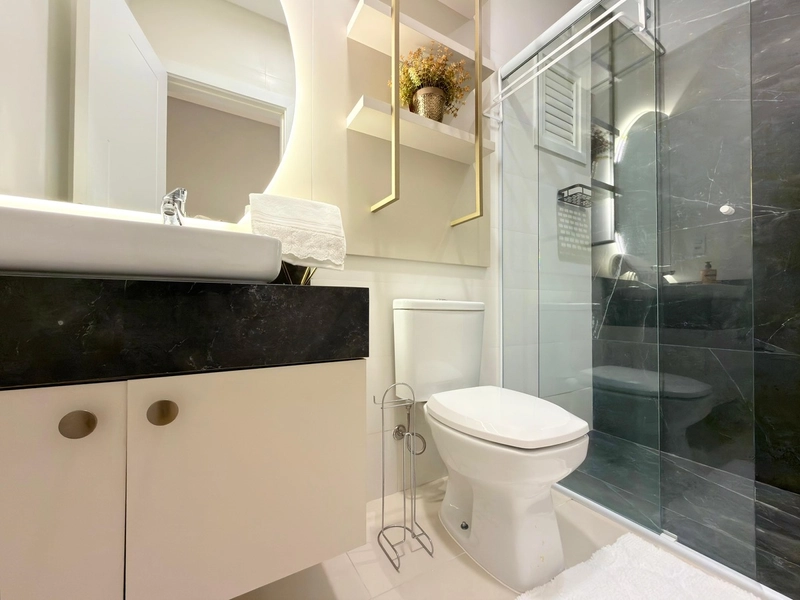 APARTAMENTO MOBILIADO E DECORADO COMPOSTO POR 03 SUÍTES: 46ª foto da galeria de imagens do imóvel