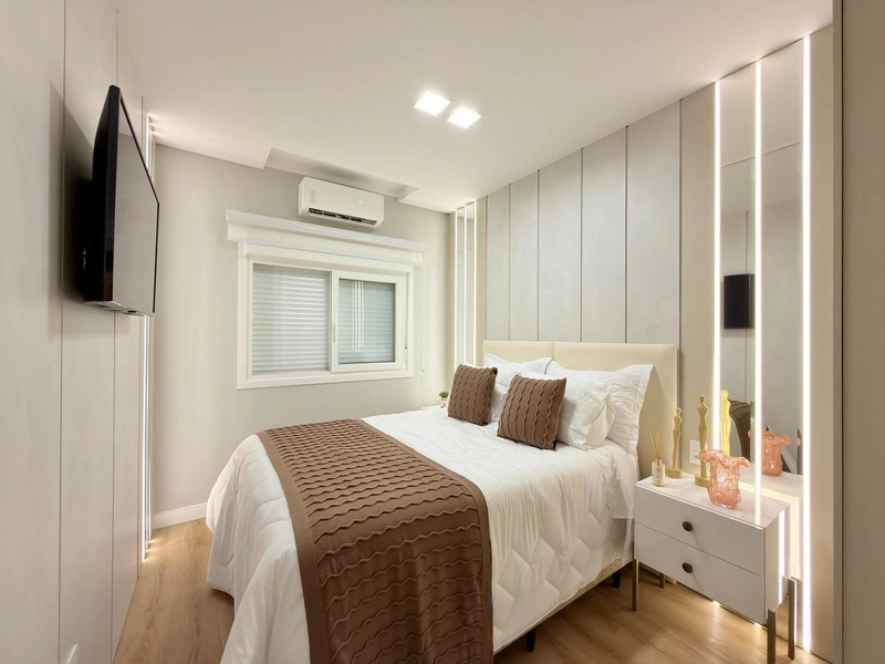 APARTAMENTO MOBILIADO E DECORADO COMPOSTO POR 03 SUÍTES: 34ª foto da galeria de imagens do imóvel