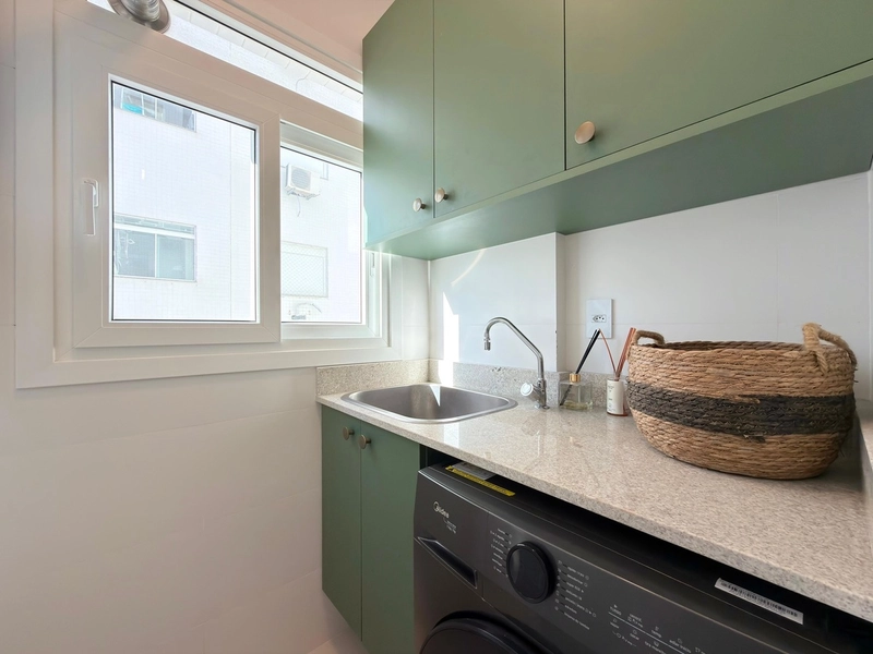 APARTAMENTO MOBILIADO E DECORADO COMPOSTO POR 03 SUÍTES: 17ª foto da galeria de imagens do imóvel