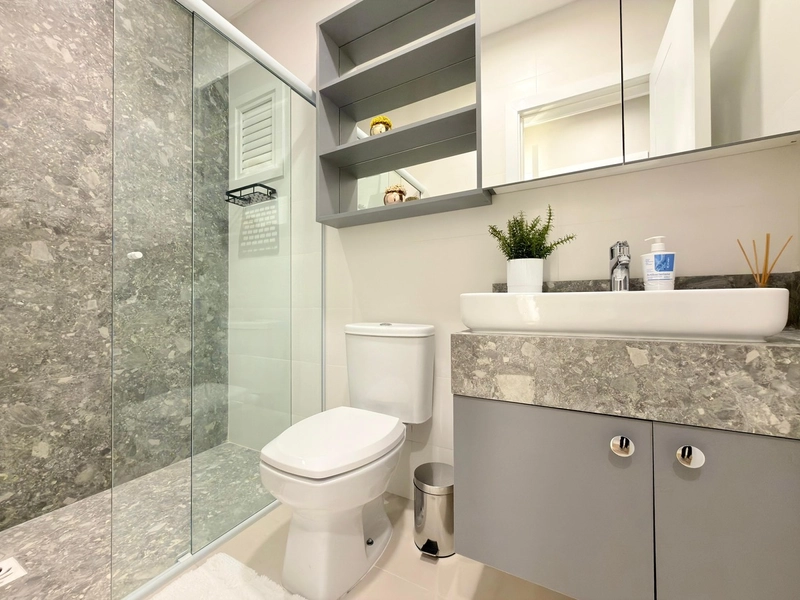 APARTAMENTO MOBILIADO E DECORADO COMPOSTO POR 03 SUÍTES: 43ª foto da galeria de imagens do imóvel