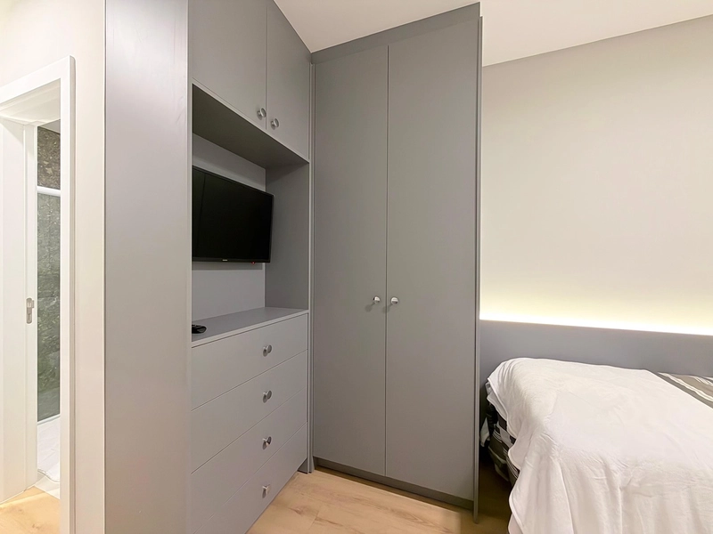 APARTAMENTO MOBILIADO E DECORADO COMPOSTO POR 03 SUÍTES: 28ª foto da galeria de imagens do imóvel