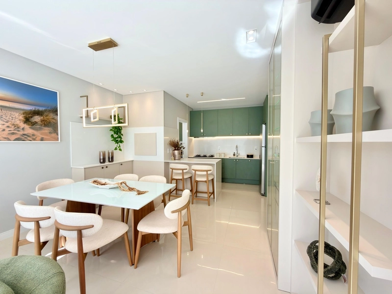 APARTAMENTO MOBILIADO E DECORADO COMPOSTO POR 03 SUÍTES: 37ª foto da galeria de imagens do imóvel