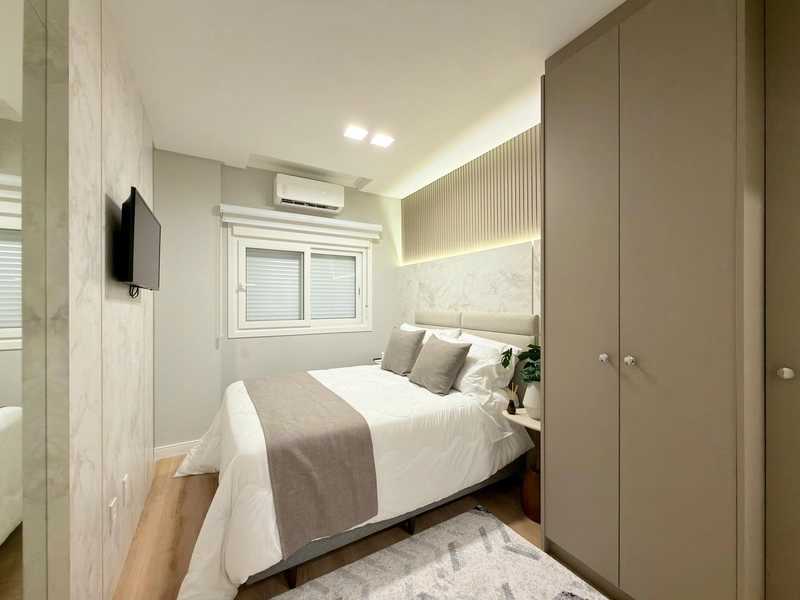 APARTAMENTO MOBILIADO E DECORADO COMPOSTO POR 03 SUÍTES: 38ª foto da galeria de imagens do imóvel