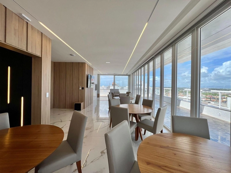 APARTAMENTO MOBILIADO E DECORADO COMPOSTO POR 03 SUÍTES: 13ª foto da galeria de imagens do imóvel