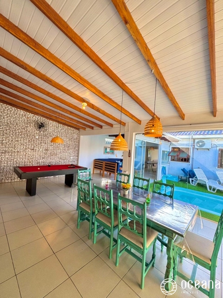 Casa decorada estilo praia (Zona Nova): 9ª foto da galeria de imagens do imóvel