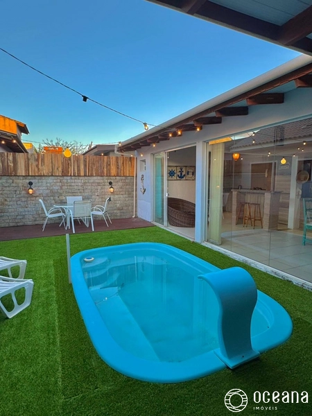 Casa decorada estilo praia (Zona Nova): 11ª foto da galeria de imagens do imóvel