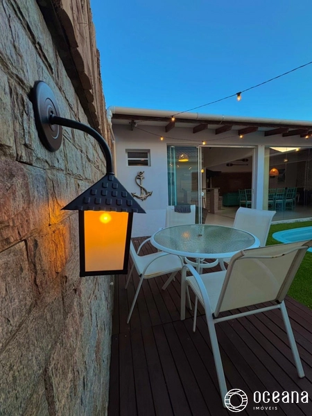 Casa decorada estilo praia (Zona Nova): 17ª foto da galeria de imagens do imóvel