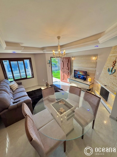 Casa decorada estilo praia (Zona Nova): 13ª foto da galeria de imagens do imóvel