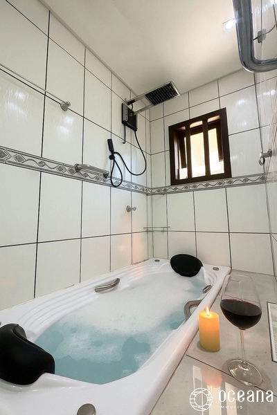 Casa decorada estilo praia (Zona Nova): 19ª foto da galeria de imagens do imóvel