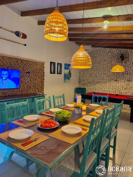 Casa decorada estilo praia (Zona Nova): 23ª foto da galeria de imagens do imóvel