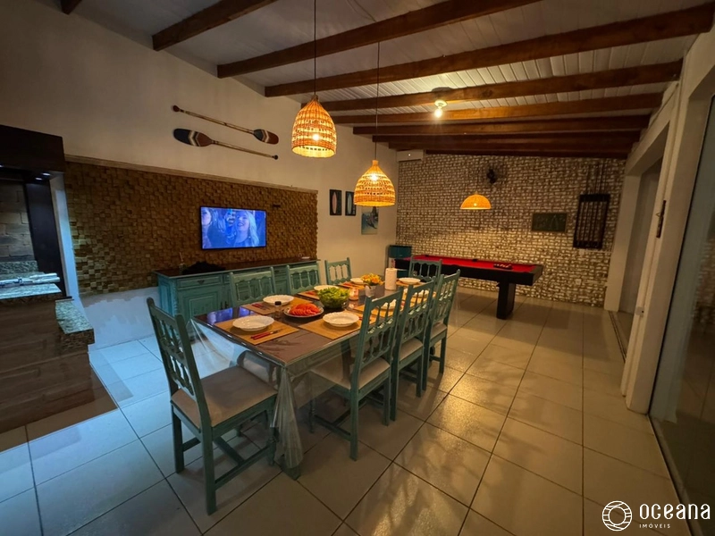 Casa decorada estilo praia (Zona Nova): 7ª foto da galeria de imagens do imóvel