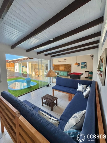 Casa decorada estilo praia (Zona Nova): 1ª foto da galeria de imagens do imóvel