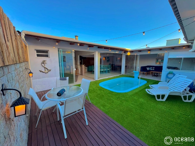 Casa decorada estilo praia (Zona Nova): 24ª foto da galeria de imagens do imóvel
