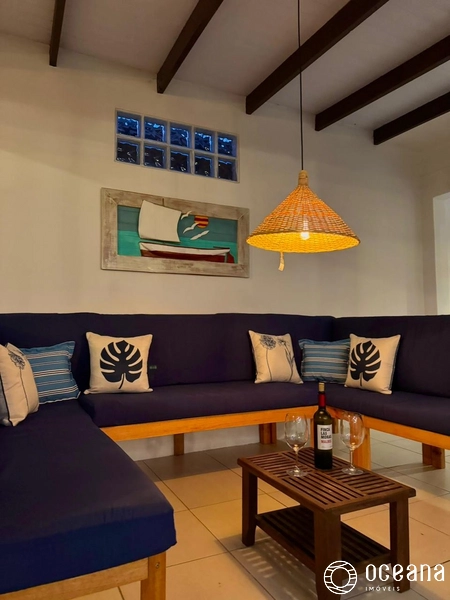 Casa decorada estilo praia (Zona Nova): 2ª foto da galeria de imagens do imóvel