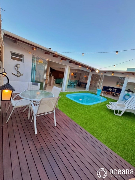 Casa decorada estilo praia (Zona Nova): 15ª foto da galeria de imagens do imóvel