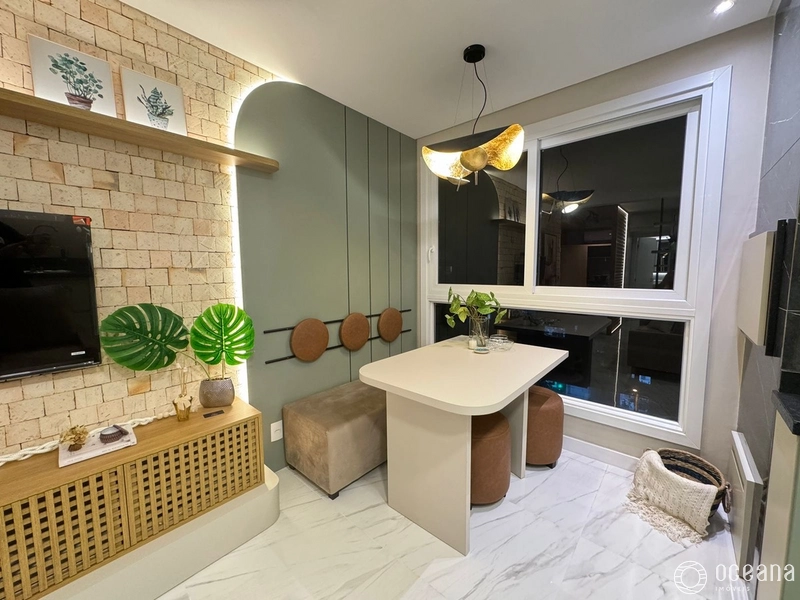 LOFT MOBILIADO E DECORADO: 16ª foto da galeria de imagens do imóvel