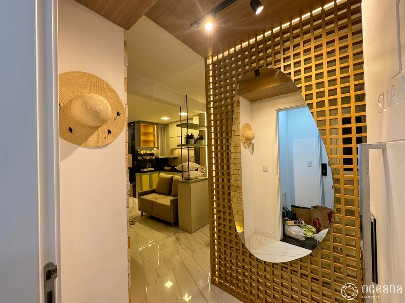 LOFT MOBILIADO E DECORADO: 17ª foto da galeria de imagens do imóvel