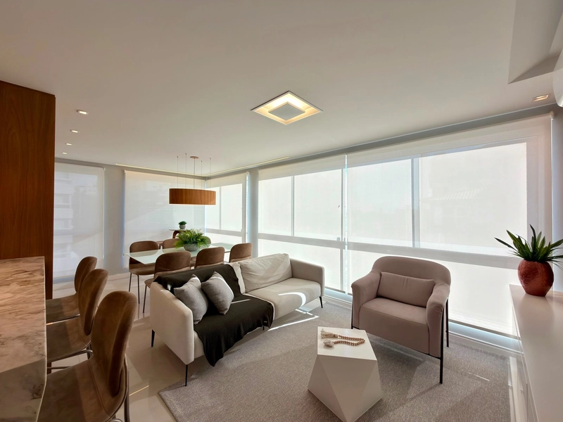 APARTAMENTO DE ESQUINA MOBILIADO E DECORADO COM 02 SUÍTES: 34ª foto da galeria de imagens do imóvel
