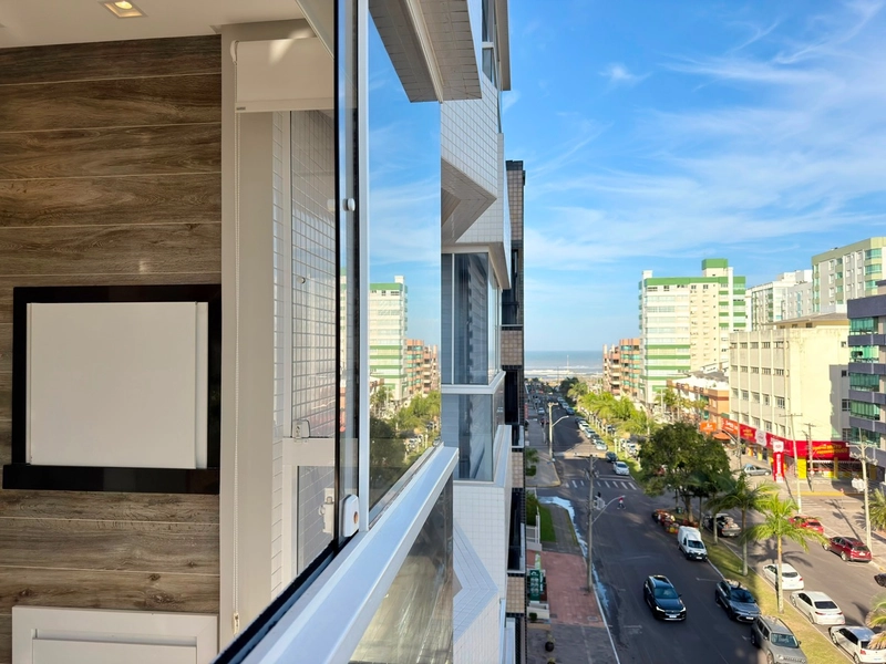 APARTAMENTO DE ESQUINA MOBILIADO E DECORADO COM 02 SUÍTES: 5ª foto da galeria de imagens do imóvel