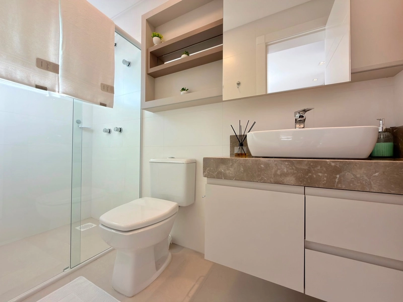 APARTAMENTO DE ESQUINA MOBILIADO E DECORADO COM 02 SUÍTES: 15ª foto da galeria de imagens do imóvel