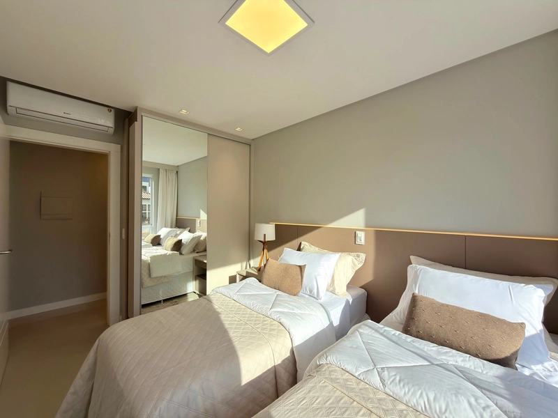 APARTAMENTO DE ESQUINA MOBILIADO E DECORADO COM 02 SUÍTES: 30ª foto da galeria de imagens do imóvel