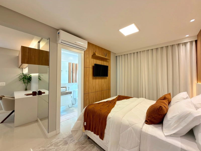APARTAMENTO DE ESQUINA MOBILIADO E DECORADO COM 02 SUÍTES: 16ª foto da galeria de imagens do imóvel