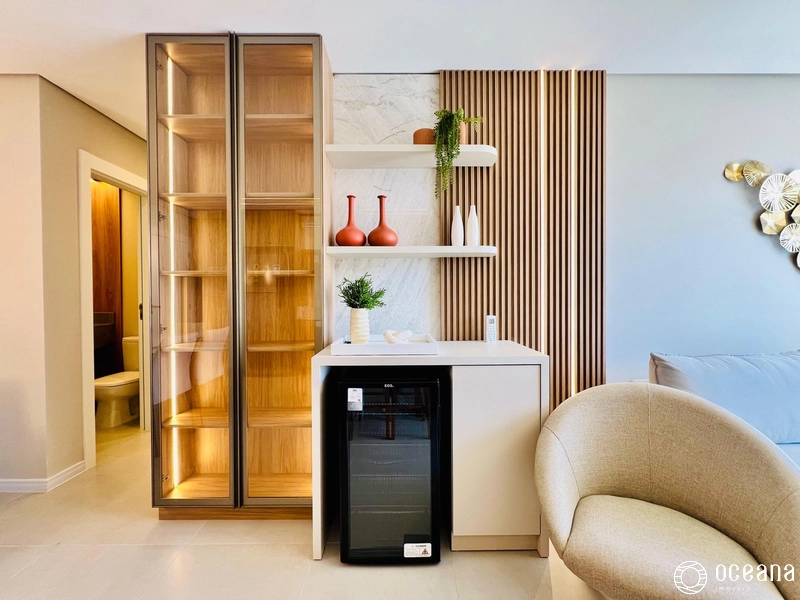 MOBILIADO E DECORADO COM INFRA COMPLETA!: 3ª foto da galeria de imagens do imóvel