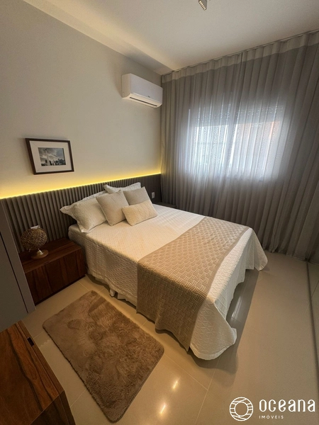 Apartamento de 03 dormitórios mobiliado e decorado: 2ª foto da galeria de imagens do imóvel