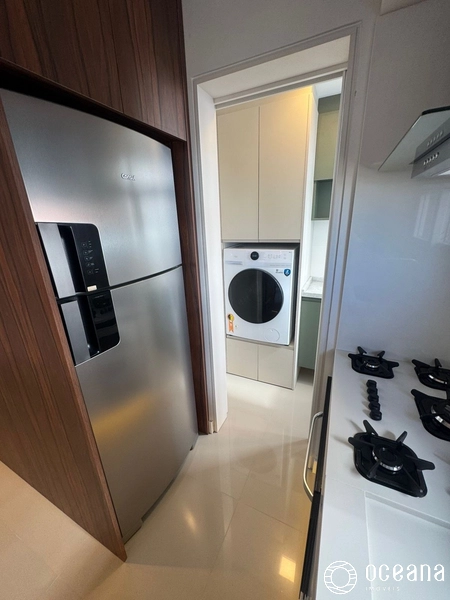 Apartamento de 03 dormitórios mobiliado e decorado: 5ª foto da galeria de imagens do imóvel