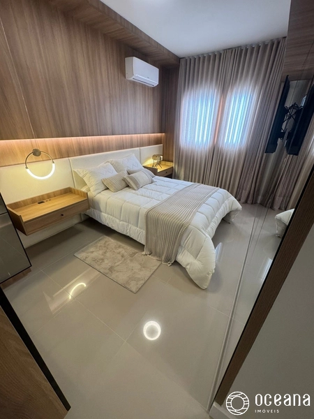 Apartamento de 03 dormitórios mobiliado e decorado: 6ª foto da galeria de imagens do imóvel
