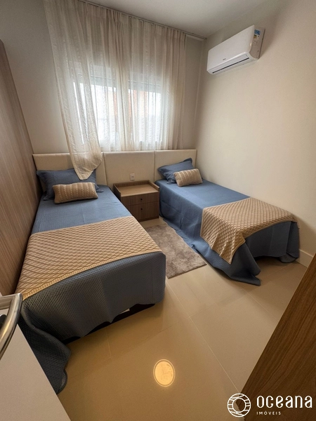 Apartamento de 03 dormitórios mobiliado e decorado: 7ª foto da galeria de imagens do imóvel