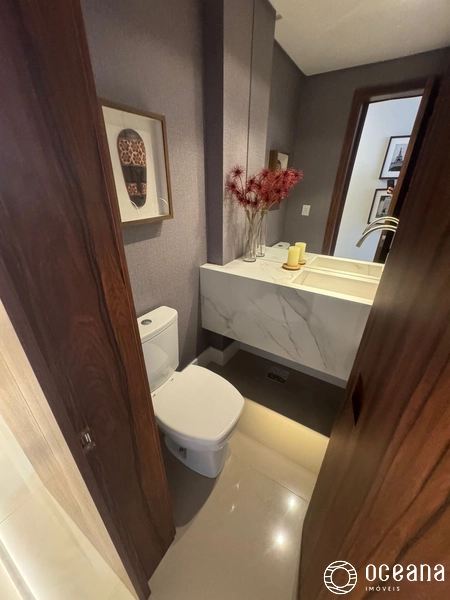 Apartamento de 03 dormitórios mobiliado e decorado: 8ª foto da galeria de imagens do imóvel