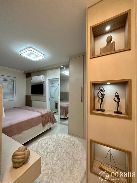 Apartamento 3 quartos de frente na navegantes: 13ª foto da galeria de imagens do imóvel