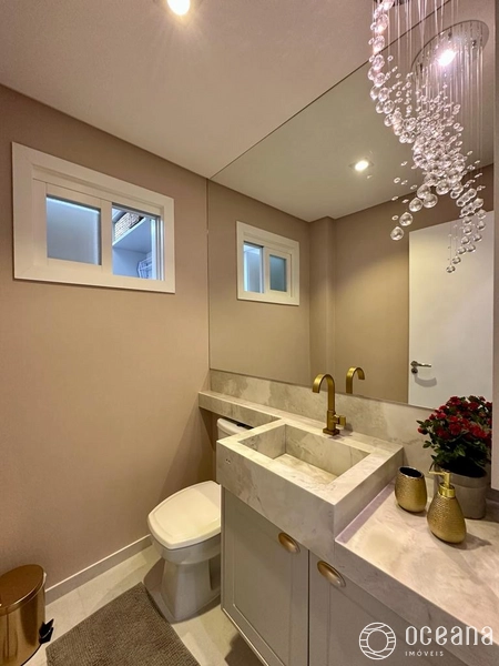 Apartamento 3 quartos de frente na navegantes: 8ª foto da galeria de imagens do imóvel
