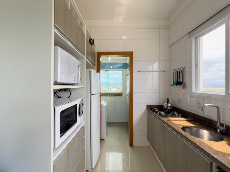 APARTAMENTO DE 02 DORMITÓRIOS MOBILIADO NO CENTRO DE CAPÃO DA CANOA!: 12ª foto da galeria de imagens do imóvel
