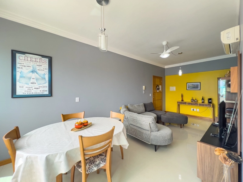 APARTAMENTO DE 02 DORMITÓRIOS MOBILIADO NO CENTRO DE CAPÃO DA CANOA!: 2ª foto da galeria de imagens do imóvel