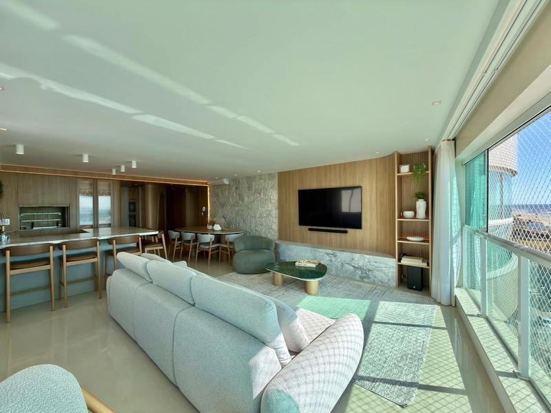 APARTAMENTO MOBILIADO E DECORADO COMPOSTO POR 04 DORMITÓRIOS!: 14ª foto da galeria de imagens do imóvel