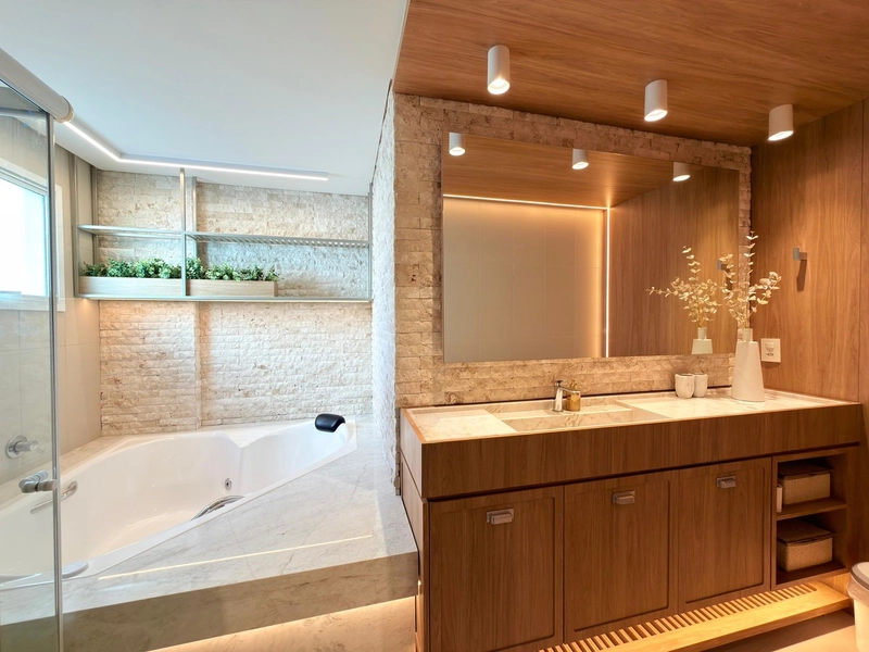 APARTAMENTO MOBILIADO E DECORADO COMPOSTO POR 04 DORMITÓRIOS!: 11ª foto da galeria de imagens do imóvel