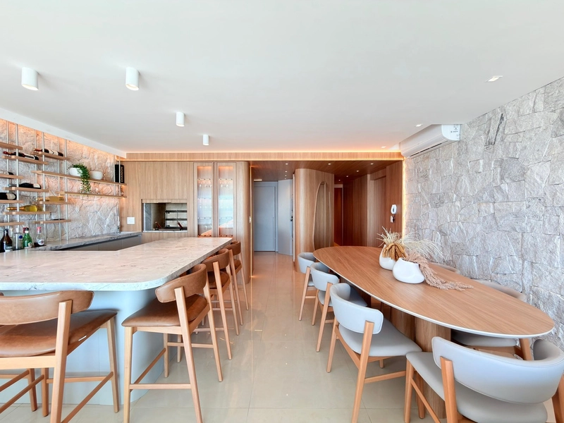 APARTAMENTO MOBILIADO E DECORADO COMPOSTO POR 04 DORMITÓRIOS!: 16ª foto da galeria de imagens do imóvel