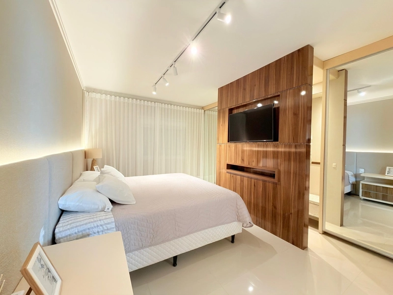 APARTAMENTO MOBILIADO E DECORADO COMPOSTO POR 04 DORMITÓRIOS!: 2ª foto da galeria de imagens do imóvel