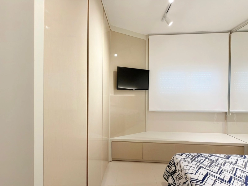 APARTAMENTO MOBILIADO E DECORADO COMPOSTO POR 04 DORMITÓRIOS!: 20ª foto da galeria de imagens do imóvel