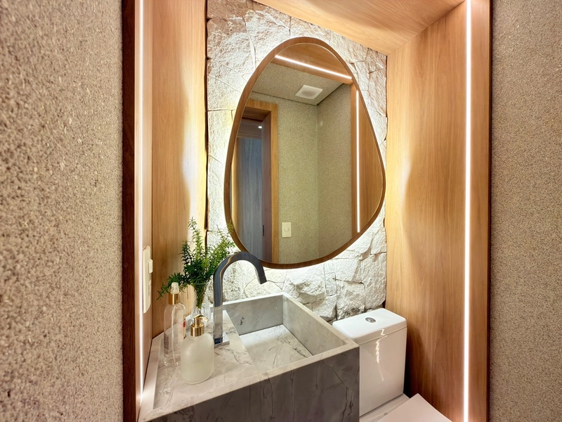 APARTAMENTO MOBILIADO E DECORADO COMPOSTO POR 04 DORMITÓRIOS!: 4ª foto da galeria de imagens do imóvel