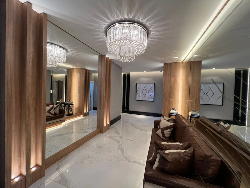 APARTAMENTO MOBILIADO E DECORADO NO BAIRRO ZONA NOVA!: 17ª foto da galeria de imagens do imóvel