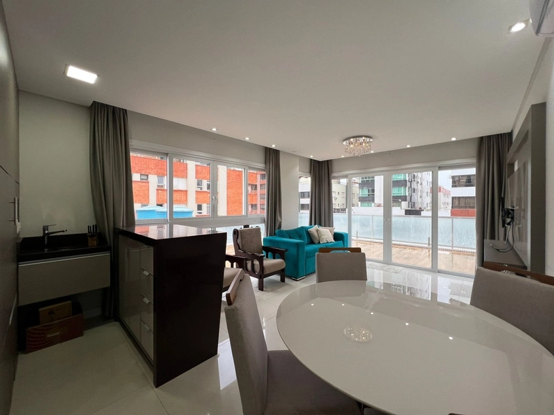 APARTAMENTO MOBILIADO E DECORADO NO BAIRRO ZONA NOVA!: 2ª foto da galeria de imagens do imóvel